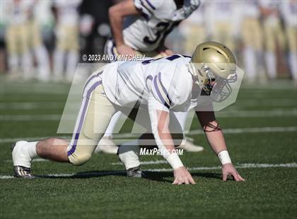 Thumbnail 1 in Christ Presbyterian Academy vs Boyd-Buchanan (TSSAA Division II 2A Final) photogallery.