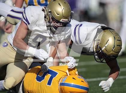 Thumbnail 1 in Christ Presbyterian Academy vs Boyd-Buchanan (TSSAA Division II 2A Final) photogallery.