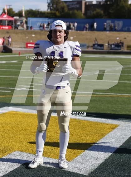 Thumbnail 2 in Christ Presbyterian Academy vs Boyd-Buchanan (TSSAA Division II 2A Final) photogallery.