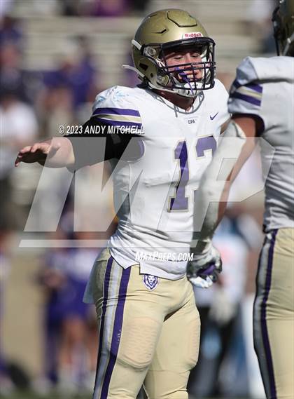 Thumbnail 2 in Christ Presbyterian Academy vs Boyd-Buchanan (TSSAA Division II 2A Final) photogallery.