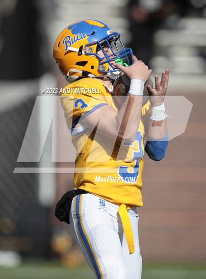 Thumbnail 1 in Christ Presbyterian Academy vs Boyd-Buchanan (TSSAA Division II 2A Final) photogallery.