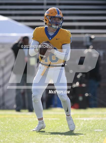 Thumbnail 2 in Christ Presbyterian Academy vs Boyd-Buchanan (TSSAA Division II 2A Final) photogallery.