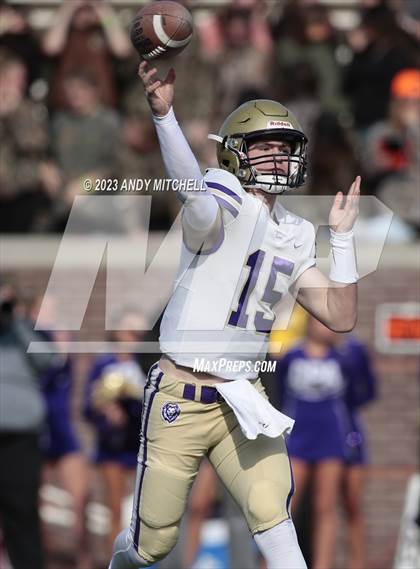 Thumbnail 2 in Christ Presbyterian Academy vs Boyd-Buchanan (TSSAA Division II 2A Final) photogallery.
