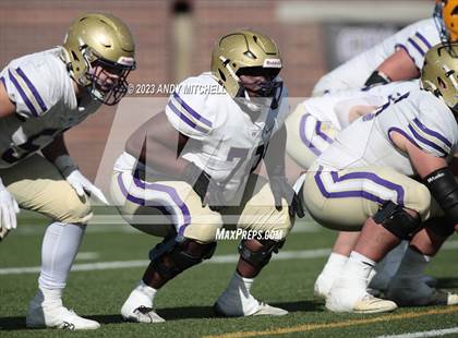 Thumbnail 1 in Christ Presbyterian Academy vs Boyd-Buchanan (TSSAA Division II 2A Final) photogallery.
