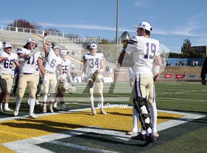 Thumbnail 2 in Christ Presbyterian Academy vs Boyd-Buchanan (TSSAA Division II 2A Final) photogallery.
