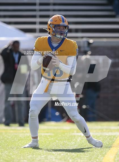Thumbnail 1 in Christ Presbyterian Academy vs Boyd-Buchanan (TSSAA Division II 2A Final) photogallery.