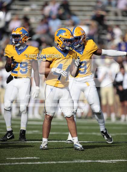 Thumbnail 1 in Christ Presbyterian Academy vs Boyd-Buchanan (TSSAA Division II 2A Final) photogallery.