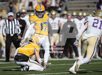 Thumbnail 1 in Christ Presbyterian Academy vs Boyd-Buchanan (TSSAA Division II 2A Final) photogallery.