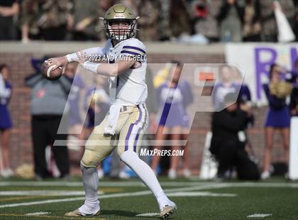 Thumbnail 1 in Christ Presbyterian Academy vs Boyd-Buchanan (TSSAA Division II 2A Final) photogallery.