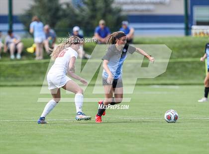Thumbnail 2 in Notre Dame vs. Visitation Academy (MSHSAA Class 2 Championship) photogallery.