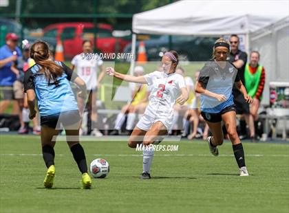 Thumbnail 3 in Notre Dame vs. Visitation Academy (MSHSAA Class 2 Championship) photogallery.