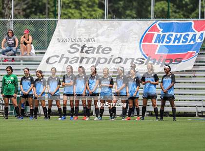 Thumbnail 3 in Notre Dame vs. Visitation Academy (MSHSAA Class 2 Championship) photogallery.