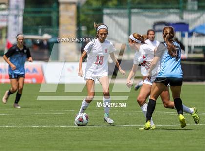 Thumbnail 2 in Notre Dame vs. Visitation Academy (MSHSAA Class 2 Championship) photogallery.