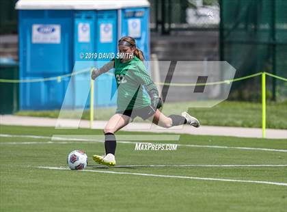 Thumbnail 2 in Notre Dame vs. Visitation Academy (MSHSAA Class 2 Championship) photogallery.