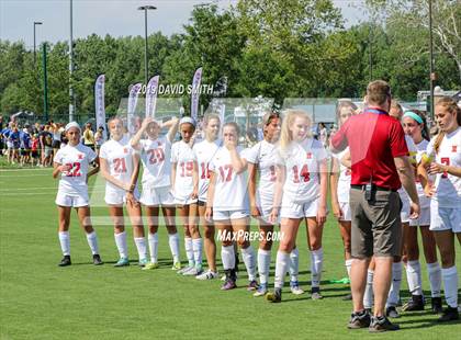 Thumbnail 1 in Notre Dame vs. Visitation Academy (MSHSAA Class 2 Championship) photogallery.