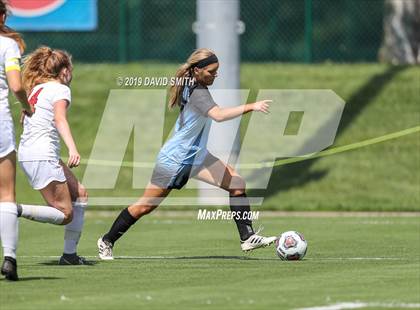 Thumbnail 1 in Notre Dame vs. Visitation Academy (MSHSAA Class 2 Championship) photogallery.
