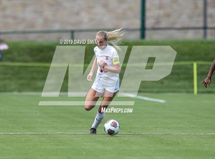 Thumbnail 2 in Notre Dame vs. Visitation Academy (MSHSAA Class 2 Championship) photogallery.
