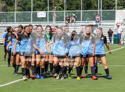Thumbnail 1 in Notre Dame vs. Visitation Academy (MSHSAA Class 2 Championship) photogallery.