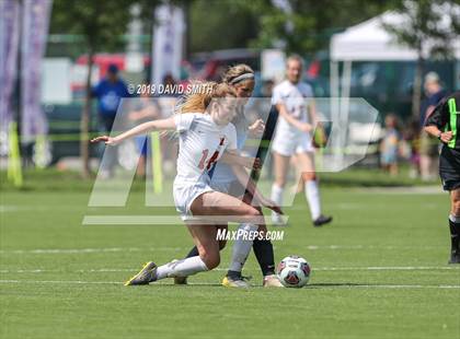Thumbnail 1 in Notre Dame vs. Visitation Academy (MSHSAA Class 2 Championship) photogallery.