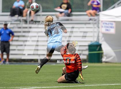 Thumbnail 3 in Notre Dame vs. Visitation Academy (MSHSAA Class 2 Championship) photogallery.
