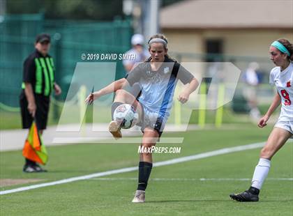 Thumbnail 2 in Notre Dame vs. Visitation Academy (MSHSAA Class 2 Championship) photogallery.