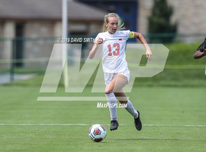 Thumbnail 3 in Notre Dame vs. Visitation Academy (MSHSAA Class 2 Championship) photogallery.