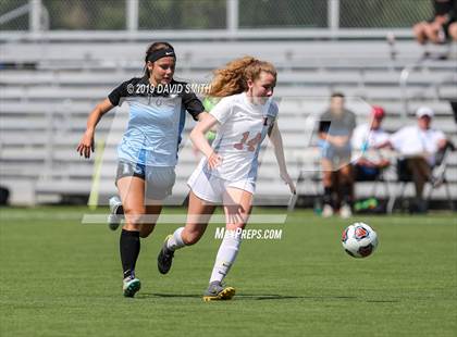 Thumbnail 3 in Notre Dame vs. Visitation Academy (MSHSAA Class 2 Championship) photogallery.