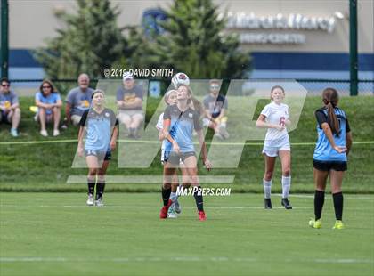 Thumbnail 1 in Notre Dame vs. Visitation Academy (MSHSAA Class 2 Championship) photogallery.