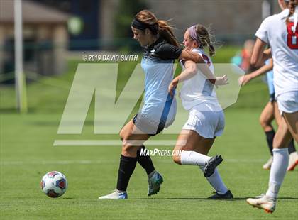 Thumbnail 1 in Notre Dame vs. Visitation Academy (MSHSAA Class 2 Championship) photogallery.