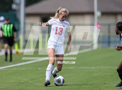 Thumbnail 1 in Notre Dame vs. Visitation Academy (MSHSAA Class 2 Championship) photogallery.