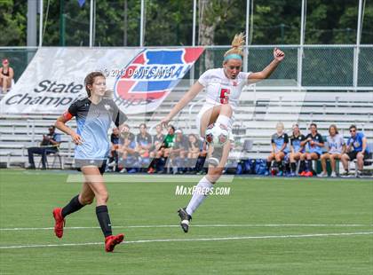 Thumbnail 3 in Notre Dame vs. Visitation Academy (MSHSAA Class 2 Championship) photogallery.
