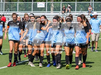 Thumbnail 2 in Notre Dame vs. Visitation Academy (MSHSAA Class 2 Championship) photogallery.