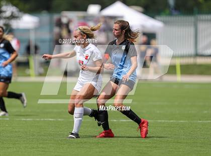 Thumbnail 3 in Notre Dame vs. Visitation Academy (MSHSAA Class 2 Championship) photogallery.