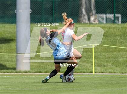 Thumbnail 2 in Notre Dame vs. Visitation Academy (MSHSAA Class 2 Championship) photogallery.