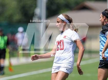 Thumbnail 3 in Notre Dame vs. Visitation Academy (MSHSAA Class 2 Championship) photogallery.