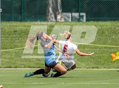 Thumbnail 1 in Notre Dame vs. Visitation Academy (MSHSAA Class 2 Championship) photogallery.