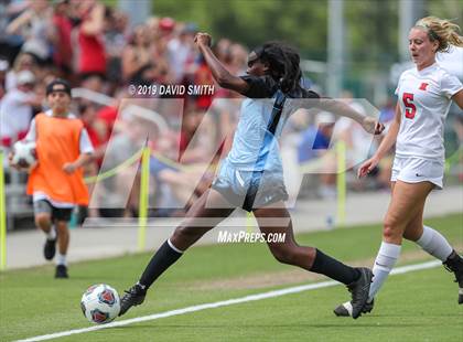Thumbnail 1 in Notre Dame vs. Visitation Academy (MSHSAA Class 2 Championship) photogallery.