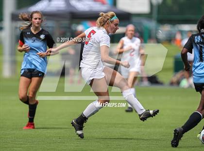Thumbnail 2 in Notre Dame vs. Visitation Academy (MSHSAA Class 2 Championship) photogallery.