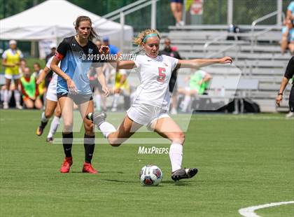Thumbnail 1 in Notre Dame vs. Visitation Academy (MSHSAA Class 2 Championship) photogallery.