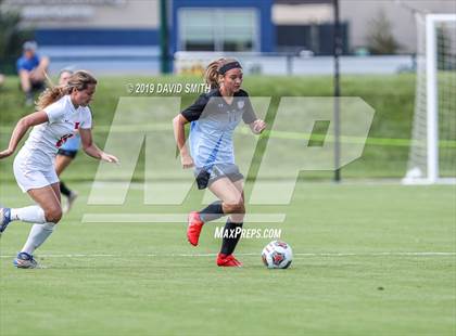 Thumbnail 1 in Notre Dame vs. Visitation Academy (MSHSAA Class 2 Championship) photogallery.