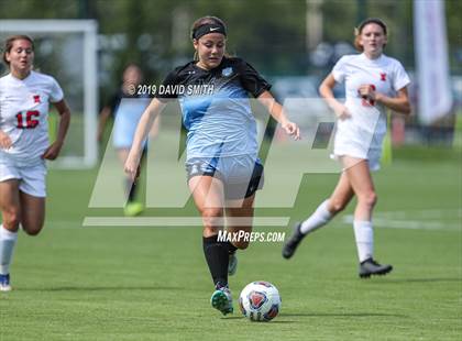 Thumbnail 1 in Notre Dame vs. Visitation Academy (MSHSAA Class 2 Championship) photogallery.