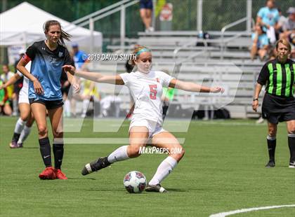 Thumbnail 2 in Notre Dame vs. Visitation Academy (MSHSAA Class 2 Championship) photogallery.