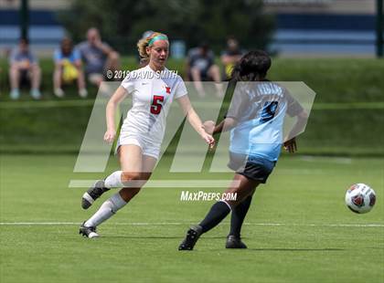 Thumbnail 3 in Notre Dame vs. Visitation Academy (MSHSAA Class 2 Championship) photogallery.