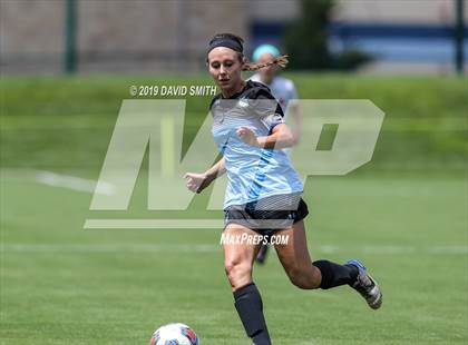 Thumbnail 2 in Notre Dame vs. Visitation Academy (MSHSAA Class 2 Championship) photogallery.