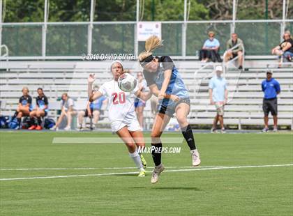 Thumbnail 3 in Notre Dame vs. Visitation Academy (MSHSAA Class 2 Championship) photogallery.