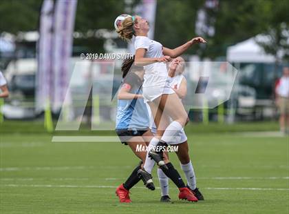Thumbnail 1 in Notre Dame vs. Visitation Academy (MSHSAA Class 2 Championship) photogallery.