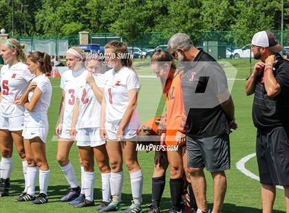 Thumbnail 3 in Notre Dame vs. Visitation Academy (MSHSAA Class 2 Championship) photogallery.