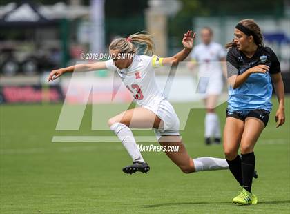 Thumbnail 1 in Notre Dame vs. Visitation Academy (MSHSAA Class 2 Championship) photogallery.