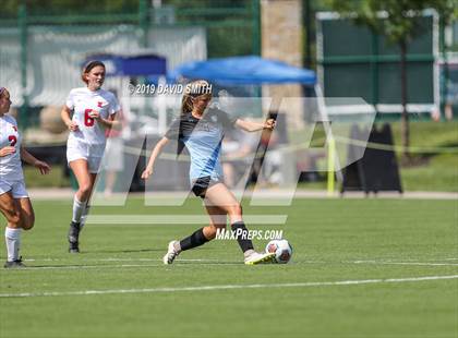 Thumbnail 3 in Notre Dame vs. Visitation Academy (MSHSAA Class 2 Championship) photogallery.