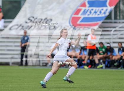 Thumbnail 3 in Notre Dame vs. Visitation Academy (MSHSAA Class 2 Championship) photogallery.